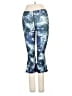 Terez Print Blue Active Pants Size 5 - photo 2