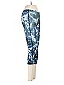 Terez Print Blue Active Pants Size 5 - photo 4