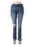 Gap Hearts Blue Jeans Size 26 waist - photo 1