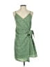 Heartloom 100% Polyester Polka Dots Green Casual Dress Size XS - photo 1