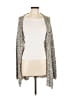 Joan Vass Silver Cardigan Size L - photo 1