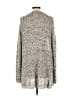 Joan Vass Silver Cardigan Size L - photo 2