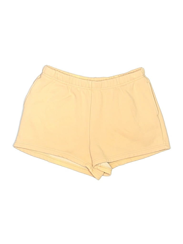 Pre-owned Fabletics Shorts In Yellow