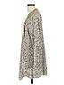 Joan Vass Silver Cardigan Size L - photo 5