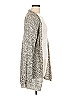 Joan Vass Silver Cardigan Size L - photo 4