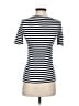 J.Crew Stripes White Short Sleeve Turtleneck Size XXS - photo 2