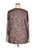 ASOS 100% Polyester Brown Long Sleeve T-Shirt Size 20 - photo 2