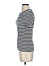 J.Crew Stripes White Short Sleeve Turtleneck Size XXS - photo 5