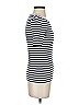 J.Crew Stripes White Short Sleeve Turtleneck Size XXS - photo 4