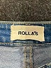 Rolla's Hearts Blue Jeans Size 24 waist - photo 7