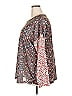 ASOS 100% Polyester Brown Long Sleeve T-Shirt Size 20 - photo 5