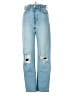 Madewell Hearts Blue Jeans Size 23 waist - photo 1