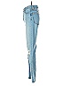 Madewell Hearts Blue Jeans Size 23 waist - photo 5
