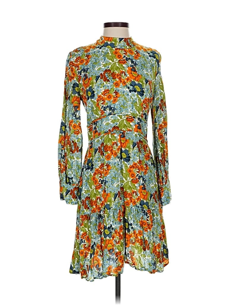 Pre-owned Amour Vert Cocktail Dress In Green