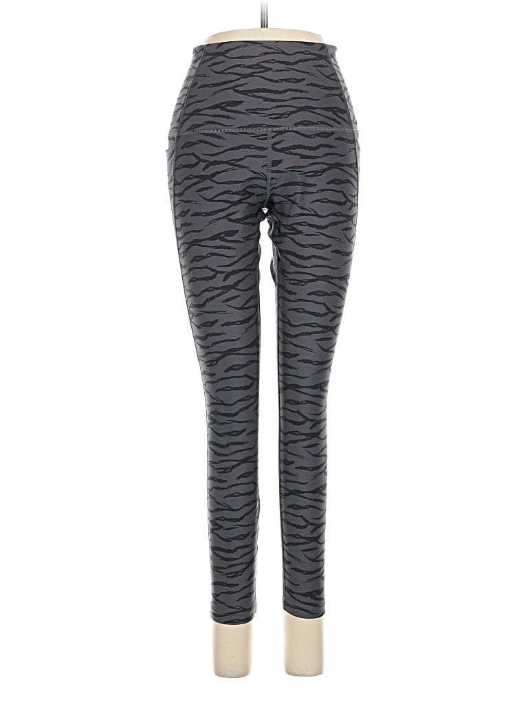 Pre-owned Uniquely Lorna Jane Leggings In Gray