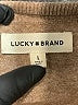Lucky Brand Metallic Tan Pullover Sweater Size L - photo 4