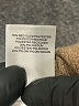 Lucky Brand Metallic Tan Pullover Sweater Size L - photo 5