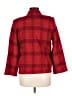Liz Claiborne Plaid Red Blazer Size 8 - photo 2