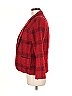 Liz Claiborne Plaid Red Blazer Size 8 - photo 5