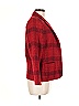 Liz Claiborne Plaid Red Blazer Size 8 - photo 4