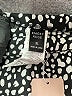 Emery Rose 100% Polyester Polka Dots Black Casual Skirt Size XL - photo 3