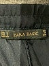 Zara Basic Black Dress Pants Size S - photo 6