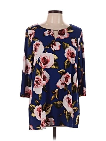IMAN 3/4 Sleeve Blouse (view 1)