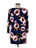IMAN Blue 3/4 Sleeve Blouse Size L - photo 2