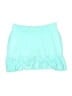Lija Solid Teal Casual Skirt Size S - photo 1