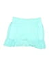 Lija Solid Teal Casual Skirt Size S - photo 2