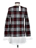 Elle 100% Acrylic Plaid White Pullover Sweater Size XS - photo 2