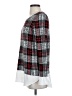 Elle 100% Acrylic Plaid White Pullover Sweater Size XS - photo 5