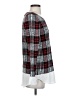 Elle 100% Acrylic Plaid White Pullover Sweater Size XS - photo 4
