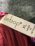 Bebop 100% Rayon Graphic Burgundy Jumpsuit Size XL - photo 4