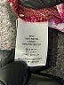 Bebop 100% Rayon Graphic Burgundy Jumpsuit Size XL - photo 5