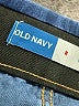 Old Navy Solid Blue Jeans Size 8 - photo 7