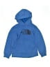 The North Face Blue Pullover Hoodie Size 6 - photo 1