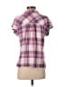 Rails Plaid Pink Short Sleeve Button-Down Shirt Size S - photo 2