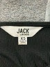 Jack by BB Dakota Black Bodysuit Size XS - photo 3