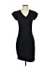 Athleta Solid Black Casual Dress Size XS - photo 1