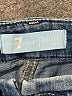 7 For All Mankind Stripes Blue Jeans Size 26 waist - photo 7