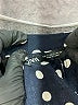 Zara Polka Dots Blue Jumpsuit Size S - photo 4
