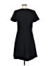 Ann Taylor Solid Black Casual Dress Size 8 - photo 2