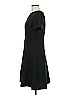 Ann Taylor Solid Black Casual Dress Size 8 - photo 5