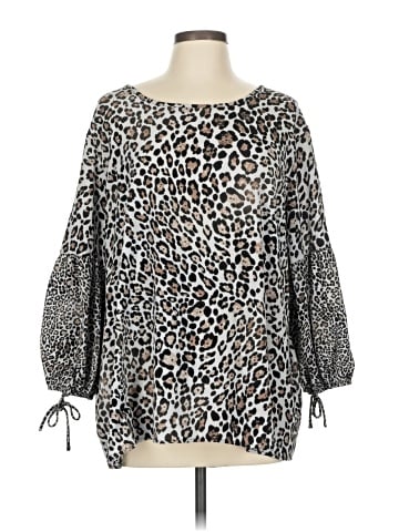 Cocomo 3/4 Sleeve Blouse (view 1)