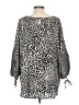 Cocomo Silver Tan 3/4 Sleeve Blouse Size XL (estimated) - photo 2