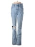 Madewell Hearts Blue Jeans Size 26 waist - photo 1