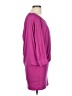 BCBGeneration Purple 3/4 Sleeve Top Size M - photo 4