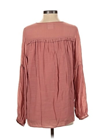 Mamalicious Long Sleeve Blouse (view 2)