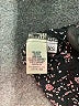 Bella Dahl 100% Rayon Black Long Sleeve Blouse Size XS - photo 8